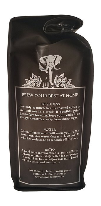 Buttery Caramel Flavored Coffee - Cafe Carmelita Medium Roast by Tonys Coffee - 12 oz. - Organic and Fair Trade... N3