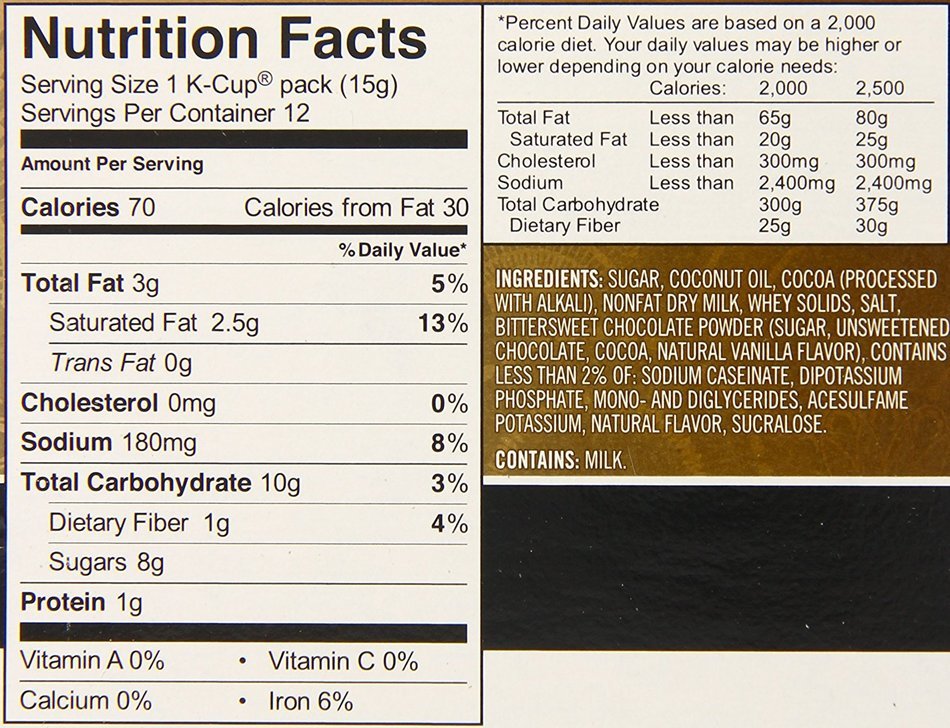 Caf&eacute; Escapes Chai Latte, K-Cup Portion Count for Keurig Brewers, 24-Count N62