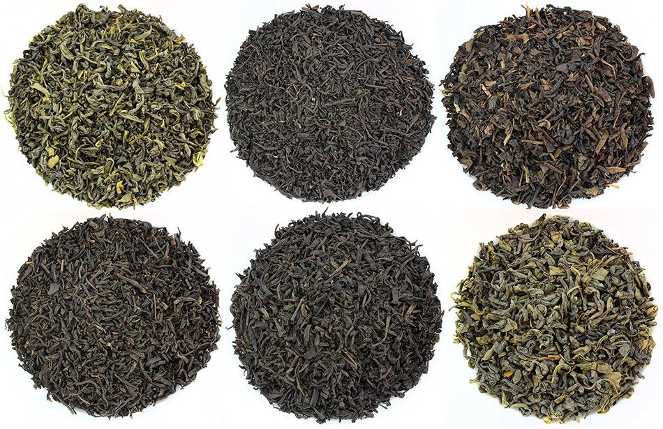 Boston Tea Party Tea Sampler, 6 Assorted Loose Leaf Tea Sampler, All The Historical Teas Thrown Over During The... N5