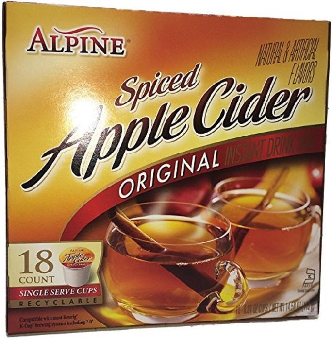 Alpine Spiced Apple Cider K Cup 18 Count