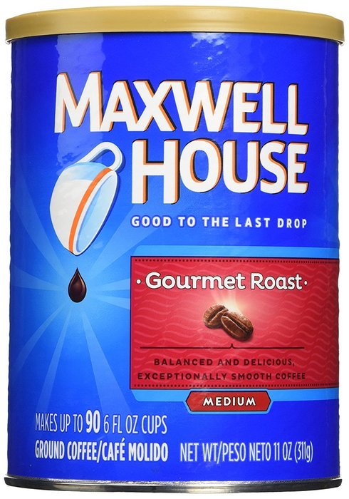 Maxwell House Ground Coffee, Original Roast, 11.5 Ounce N12