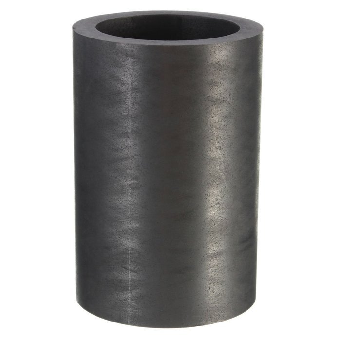 Funnytoday365 25Oz Pure Graphite Crucible Cup Propane Torch Melting Gold Silver Copper N2