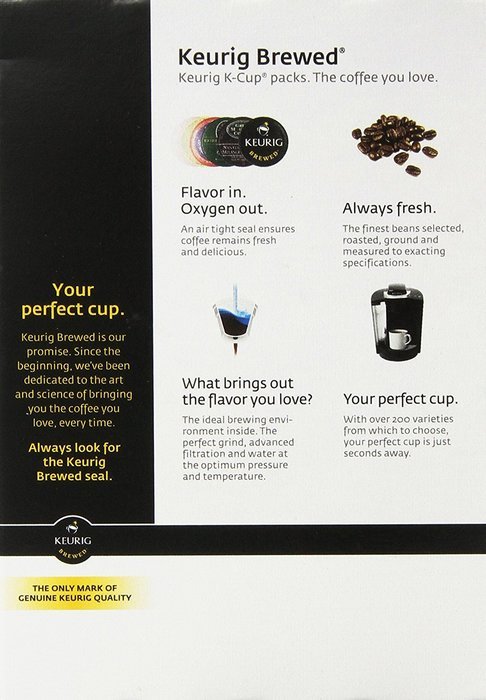 Gloria Jean's Coffees, French Vanilla Supreme K-Cup Portion Pack for Keurig Brewers 24-Count