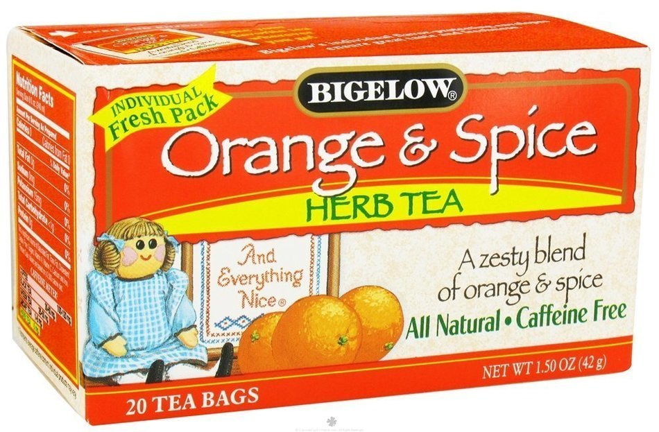 Bigelow Orange & Spice Tea Bags - 20 ct - 3 Pack
