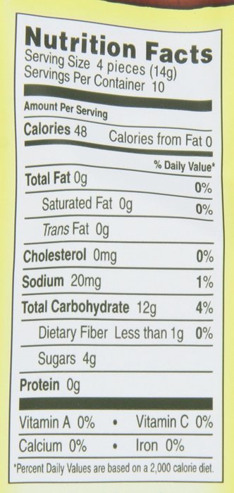 Bali's Best Classic Iced Tea Candy, 5.3-Ounce Bags (Pack of 12) N2
