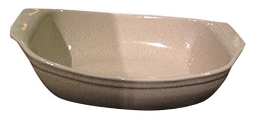 BIJU Baking Dishes, Medium, Cream