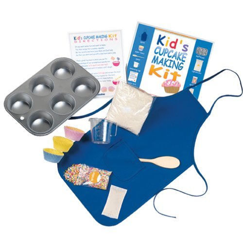 Sassafras Kid's Cupcake Making Kit