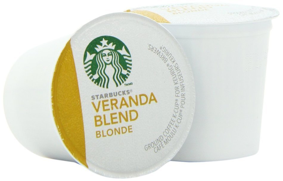 Starbucks Veranda Blend Blonde, K-Cup for Keurig Brewers, 60 Count N5
