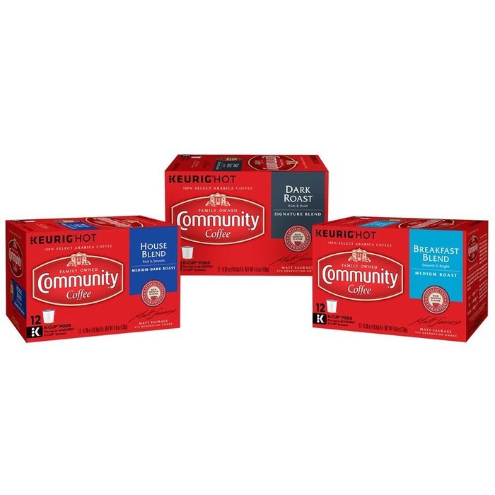 Community Coffee Gift Set Variety Pack, Premium N9