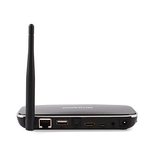 YOUNGFLY CS918 Q7 8G TV BOX Android4.4 TV Box Quad-core HDMI WiFi N3