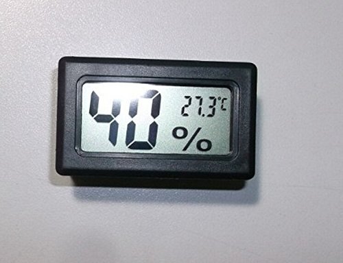 Ewin 1 PCS Mini Wireless Hygrometer Humidity Thermometer Temp Meter N2