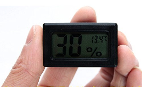 Ewin 1 PCS Mini Wireless Hygrometer Humidity Thermometer Temp Meter N3