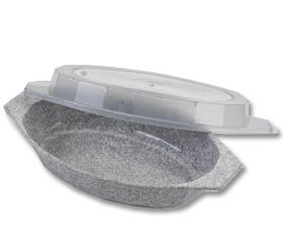 Nordic Ware Freeze Heat & Serve 2 Cup Oval Casserole with Cover N2