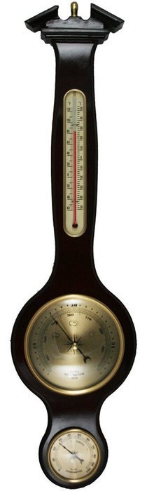 Ambient Weather WS-YG332 Banjo Weather Station with Thermometer, Hygrometer, Barometer