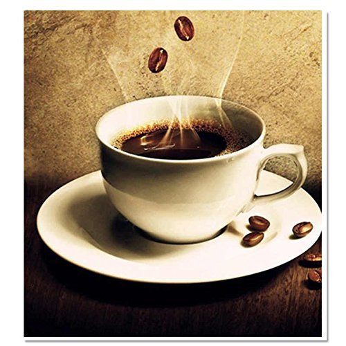 EverTrust(TM) hot sale diamond embroidery coffee modern resin Paintings scenic full square handmade fashion home... N5