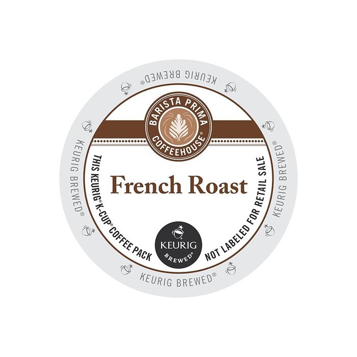Barista Prima Coffeehouse French Roast K-Cups 96ct