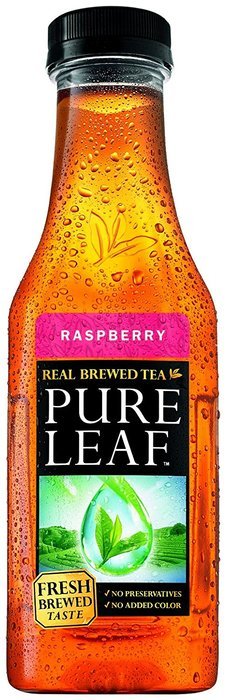 Pure Leaf, Raspberry Tea, 18.5 oz (Pack of 6) N3
