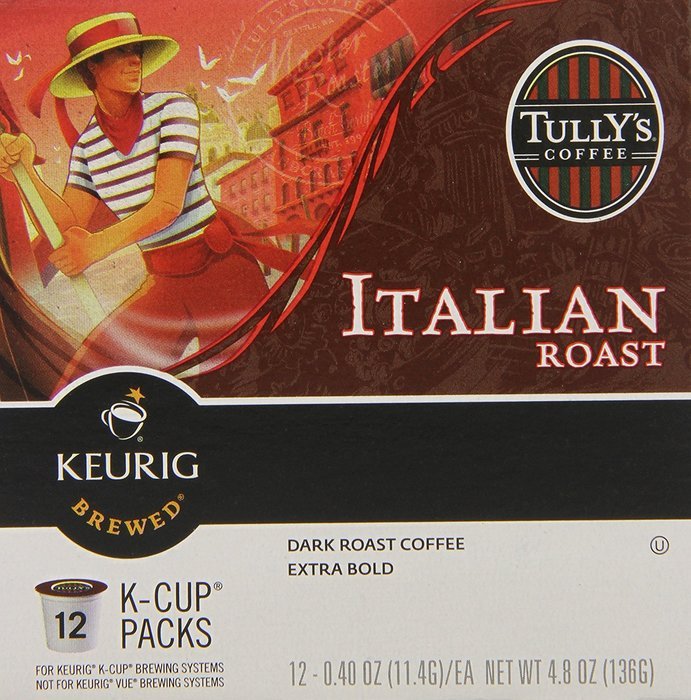 Green Mountain Coffee Italian Roast K - Cups For Keurig Brewers - 12 Count