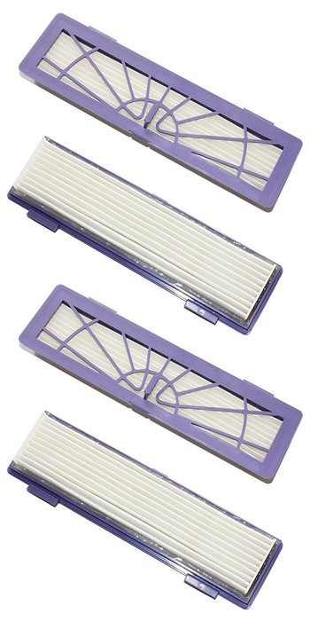 12pcs HEPA Filter for Neato Botvac D70 D75 D80 70e 75 80 85 Vacuum Cleaner, Honfa Replacement Filter Kits (BotVac... N2