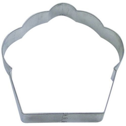 SODIAL(R) Cupcake/Muffin Shape Cookie Cutter Cut Outs Mold For Party