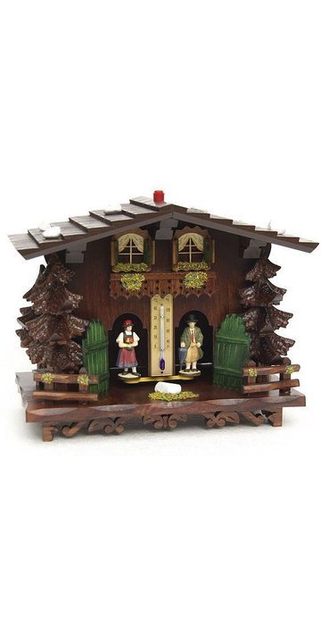 Exclusive German Black Forest weather house TU 823