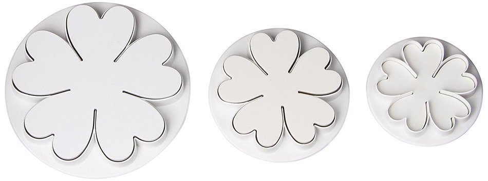 NY Cake Primrose Plunger, Set of 3