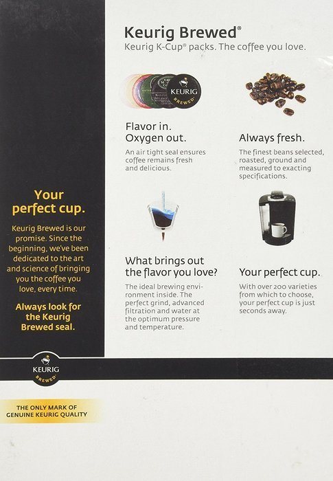 Green Mountain Coffee FLAVORED Variety Sampler Pack 96 K-Cups including CARAMEL VANILLA CREAM, FRENCH VANILLA,... N3