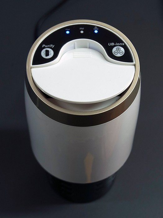 Hs Air Car Freshener, Car Air Cleaner & Purifier, Lasts 8 Months! Filters Pet & Smoke Odors, Warranty, Natural... N6