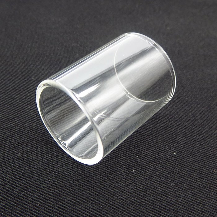 5 pcs Griffin Tank Tube Replacement Glass For 22mm Griffin (Clear)