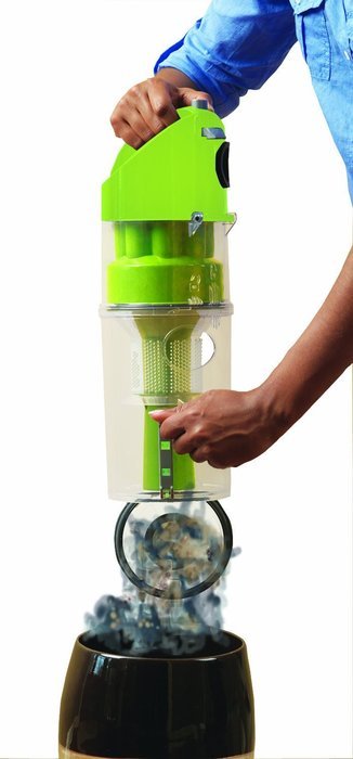 Panasonic MC-UL815 Bagless "Jet Turn" Upright Vacuum Cleaner - Corded N2