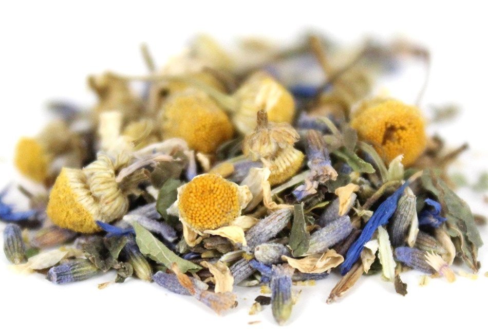 Cozy Leaf Gourmet Artisan Tea Blend Herbal Tea, Sleep Ease N22