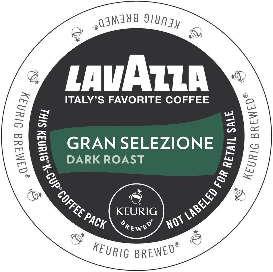 Lavazza K-Cup Portion Pack for Keurig Brewers, Gran Selezione, 22 Count N2