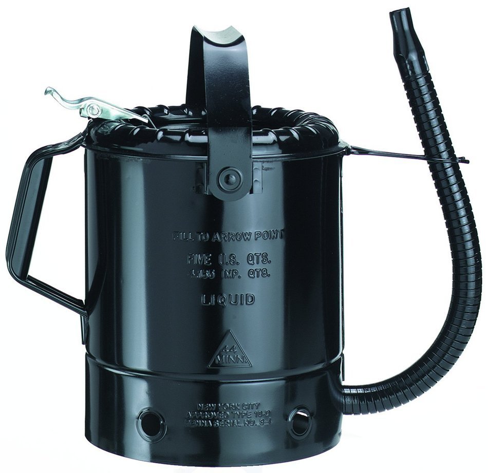 Plews 75-665 Painted Measure Flexible Spout - 5 Quart Capacity