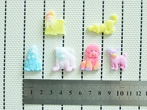 MathildaBaking Collection - Puppy Dogs World Decor Mold Decorations Silicone Mold Silicone Fondant Lace Molds... N3