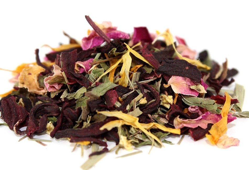Cozy Leaf Gourmet Artisan Tea Blend Herbal Tea, Sleep Ease N27