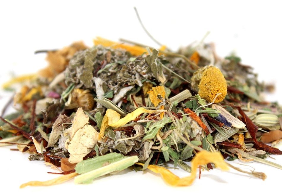 Cozy Leaf Gourmet Artisan Tea Blend Herbal Tea, Sleep Ease N28