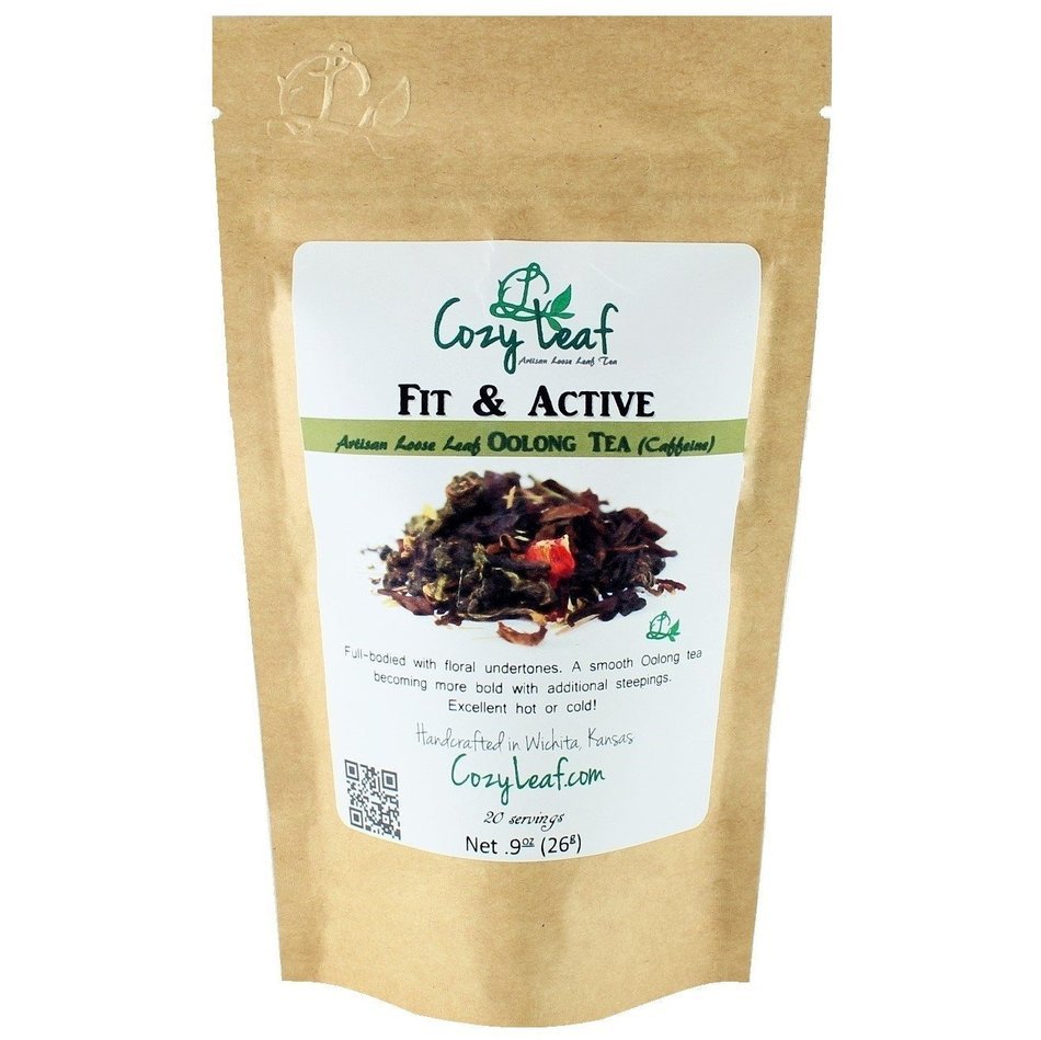Cozy Leaf Gourmet Artisan Tea Blend Herbal Tea, Sleep Ease N31