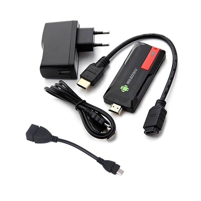 Zytree(TM)New Arrival Mini PC MK809IV TV Media Player RK3188T Quad Core Android 4.4 TV Stick Dongle 2G/8GB XBMC...