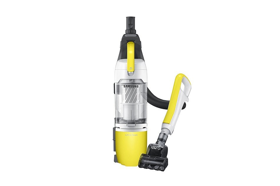 Samsung VU10H3021PY/AA VU3000 Lift and Clean Bagless Vacuum Cleaner, Yellow