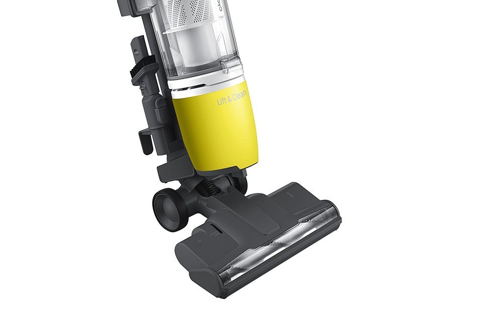 Samsung VU10H3021PY/AA VU3000 Lift and Clean Bagless Vacuum Cleaner, Yellow N2