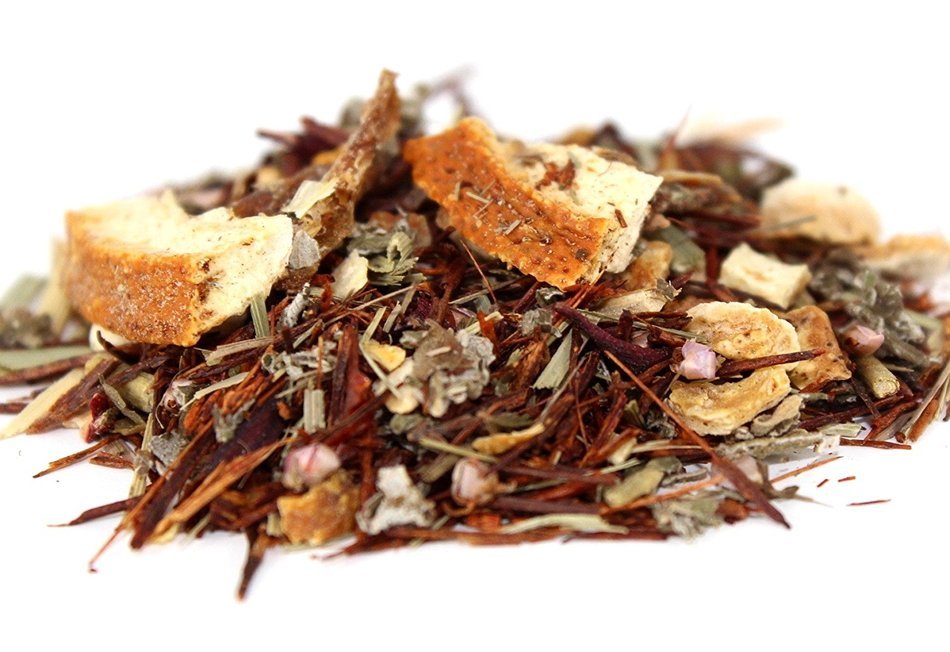 Cozy Leaf Gourmet Artisan Tea Blend Herbal Tea, Sleep Ease N37