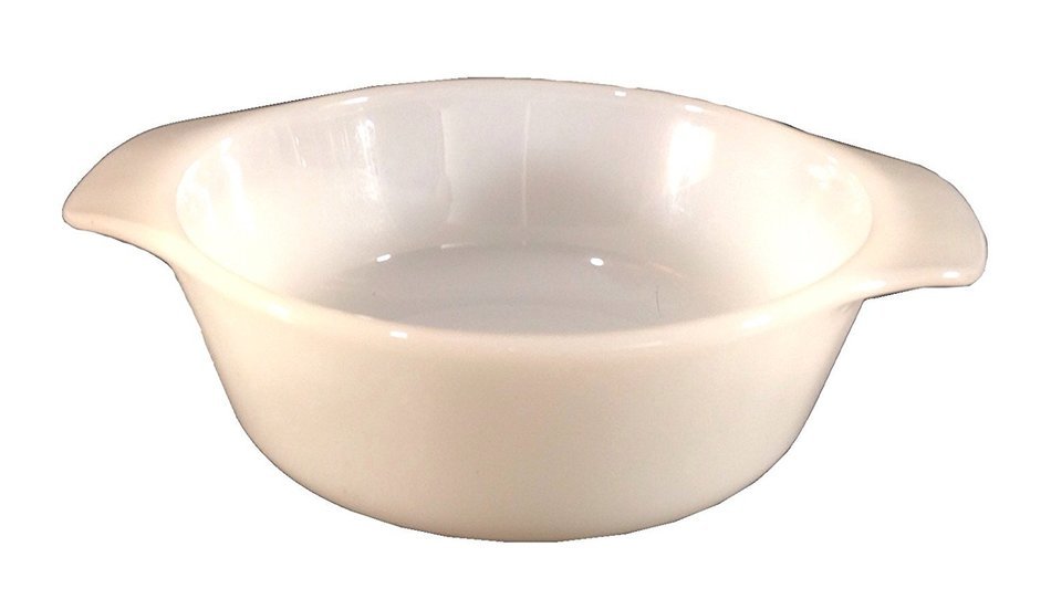 Anchor Hocking Fire King Milk Glass 12 Oz Casserole