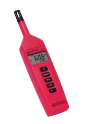 Amprobe TH-3 Relative Humidity Temperature Meter