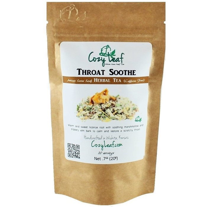 Cozy Leaf Gourmet Artisan Tea Blend Herbal Tea, Sleep Ease N43
