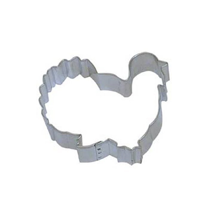 Cybrtrayd Parent/Child Cookie Cutter Set, 3.75-Inch, Gobbler Turkey