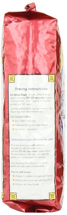 Puroast Low Acid Coffee French Roast Natural Decaf Drip Grind, 2.5-Pound Bag N5