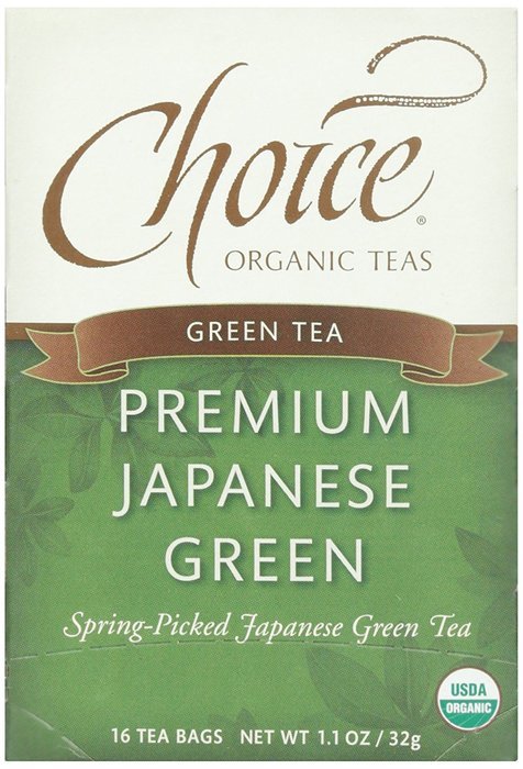 Choice Organic, Premium Japanese Green Tea, 16 ct N5