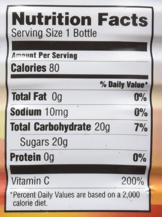 Teas' Tea Organic Lightly Sweet, Peach Ginger Black Tea, 16.9 Ounce (Pack of 12)