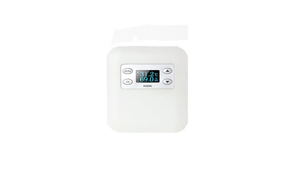 AOSONG GSP485 OLED Display Digital Temperature and Humidity Transmitter Sensor Alarm Meter RS485 Network