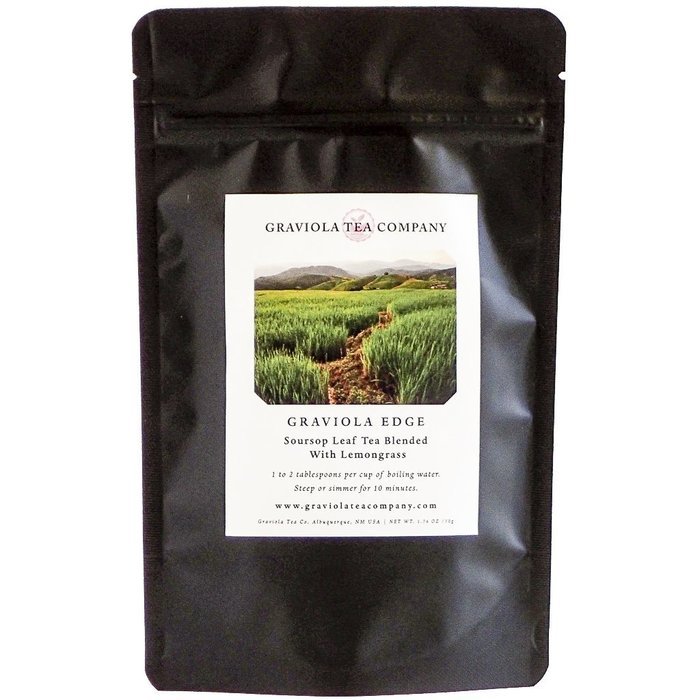 Graviola Edge - Soursop Leaf Tea Blended With Lemongrass N2